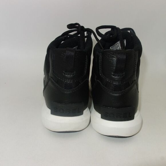 NEW Sorel Black Insulated Explorer Sneaker Mid WP Boots Men's Size 7 - Picture 6 of 8